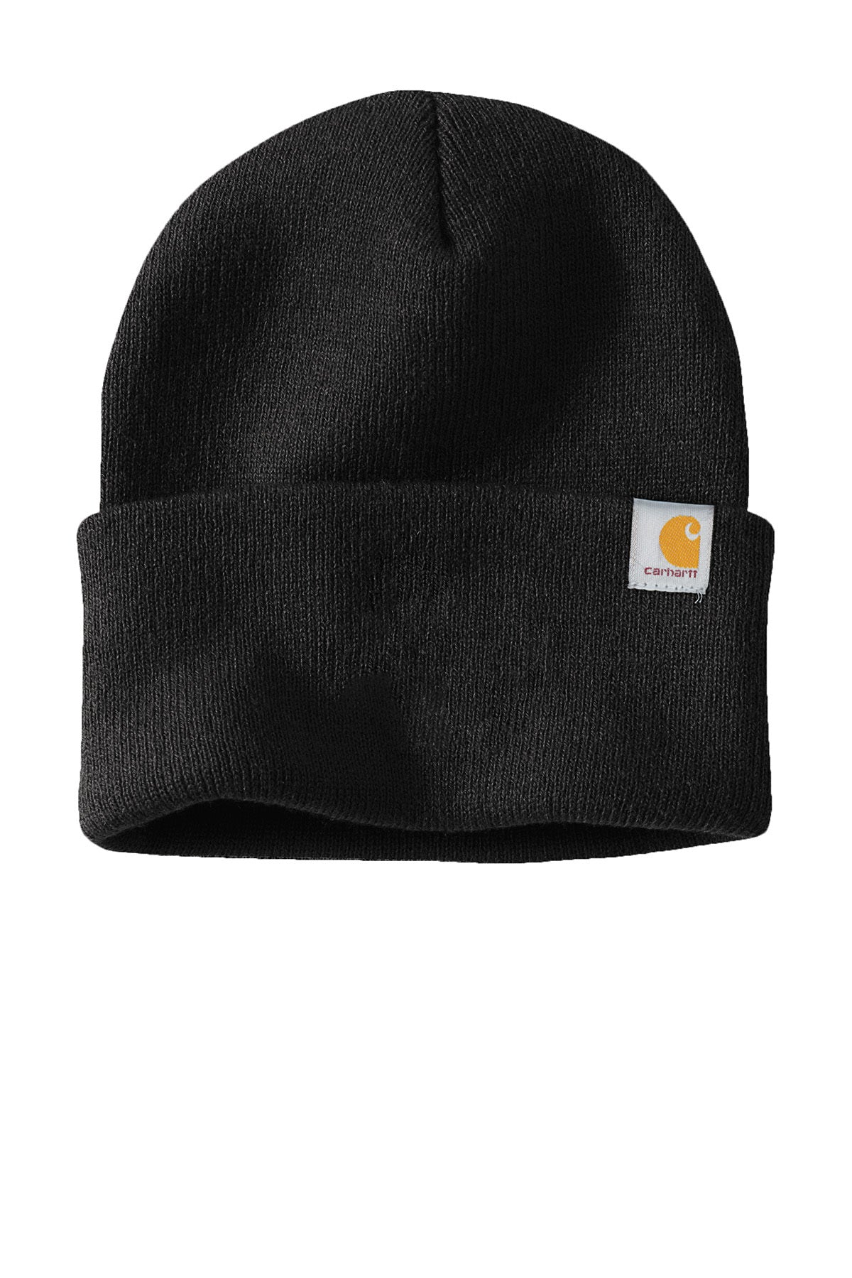 Carhartt Watch Cap 2.0 in Black - custom logo apparel by Buckeye Branding Co.