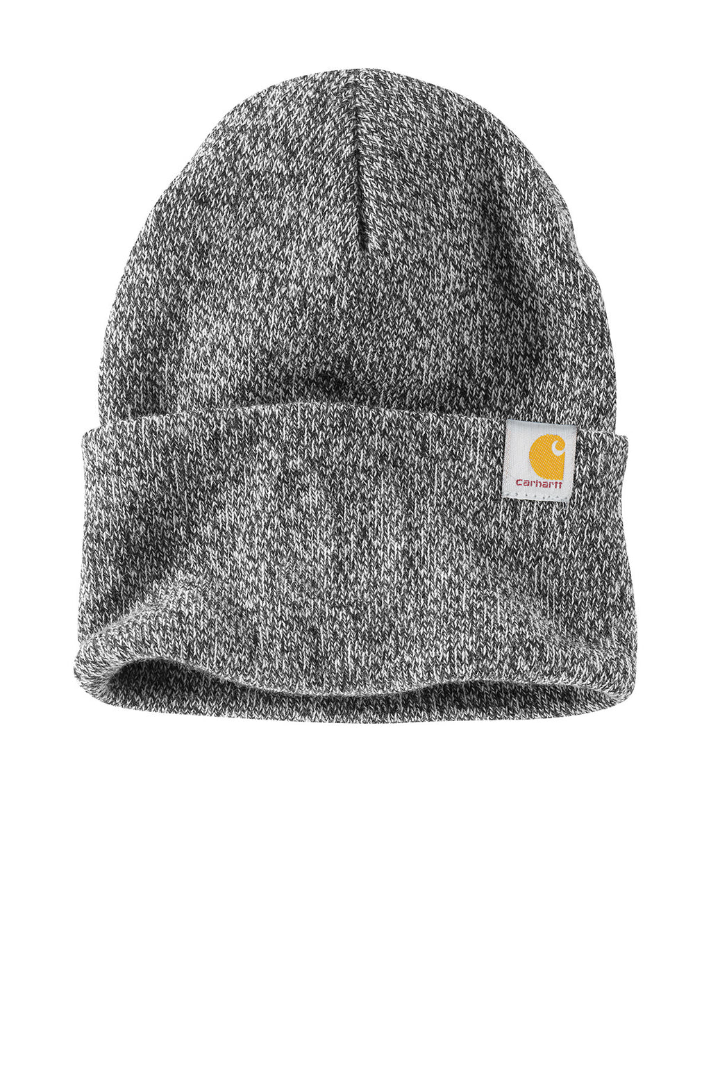 Carhartt Watch Cap 2.0 in Black/White - custom logo apparel by Buckeye Branding Co.