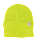 Carhartt Watch Cap 2.0 in Brite Lime - custom logo apparel by Buckeye Branding Co.