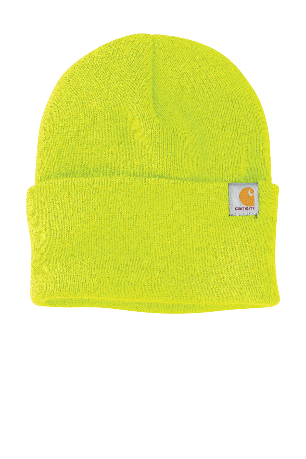 Carhartt Watch Cap 2.0 in Brite Lime - custom logo apparel by Buckeye Branding Co.