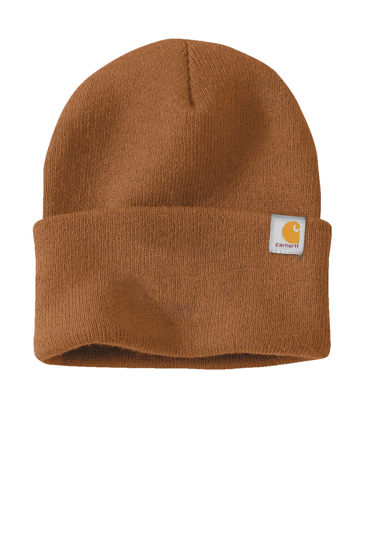 Carhartt Watch Cap 2.0 in Carhartt Brown - custom logo apparel by Buckeye Branding Co.