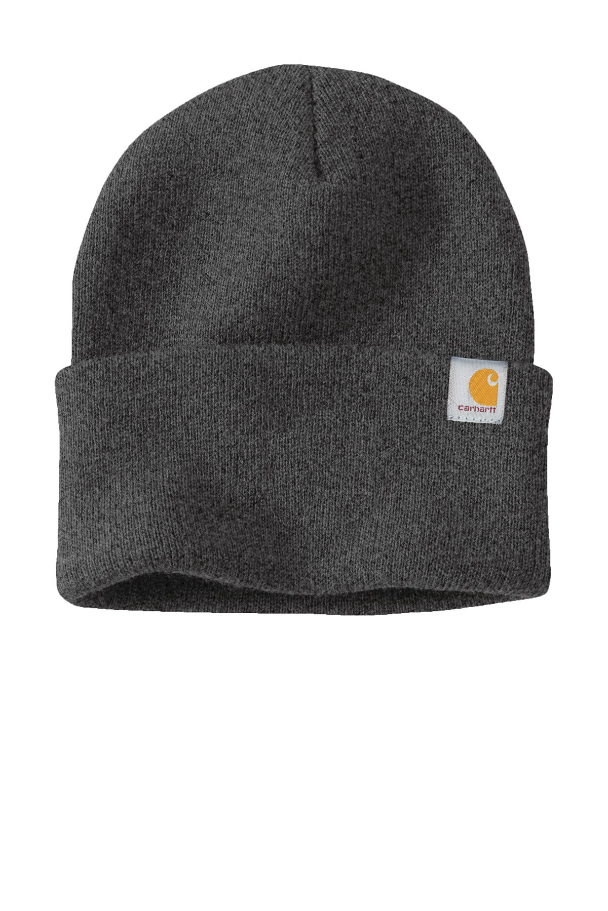 Carhartt Watch Cap 2.0 in Coal Heather - custom logo apparel by Buckeye Branding Co.