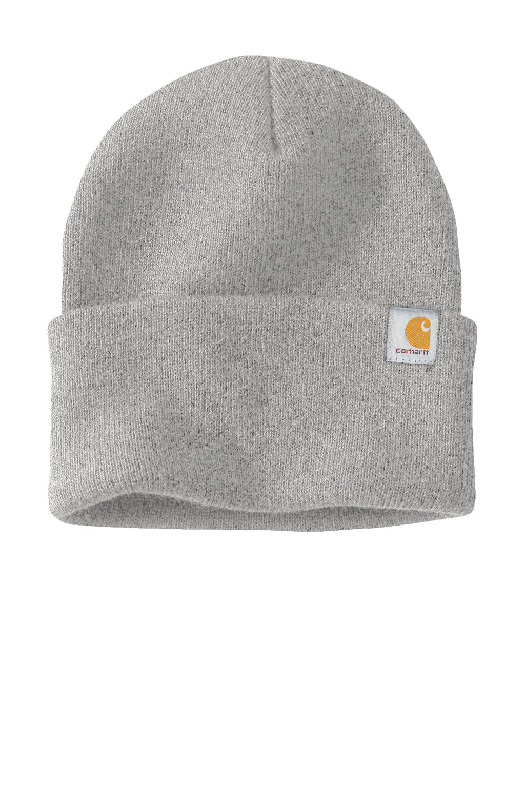 Carhartt Watch Cap 2.0 in Heather Grey - custom logo apparel by Buckeye Branding Co.