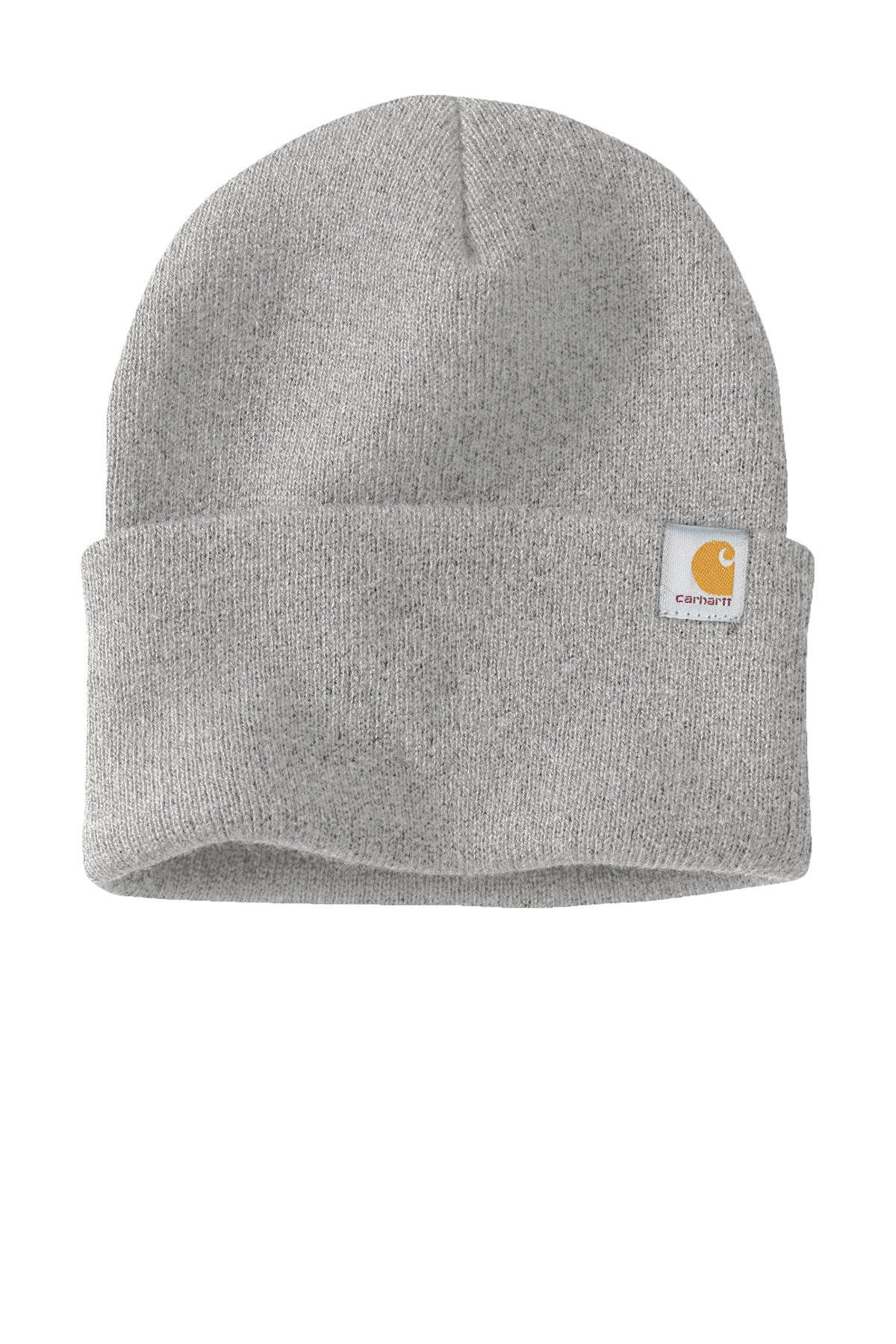 Carhartt Watch Cap 2.0 in Heather Grey - custom logo apparel by Buckeye Branding Co.