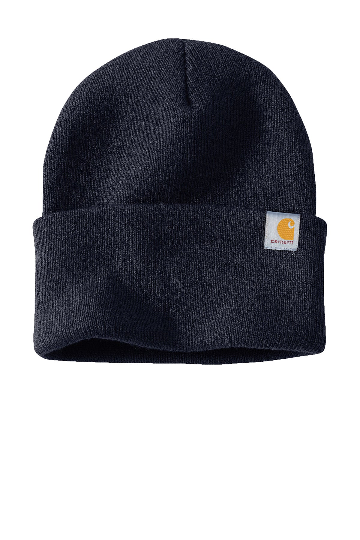 Carhartt Watch Cap 2.0 in Navy - custom logo apparel by Buckeye Branding Co.