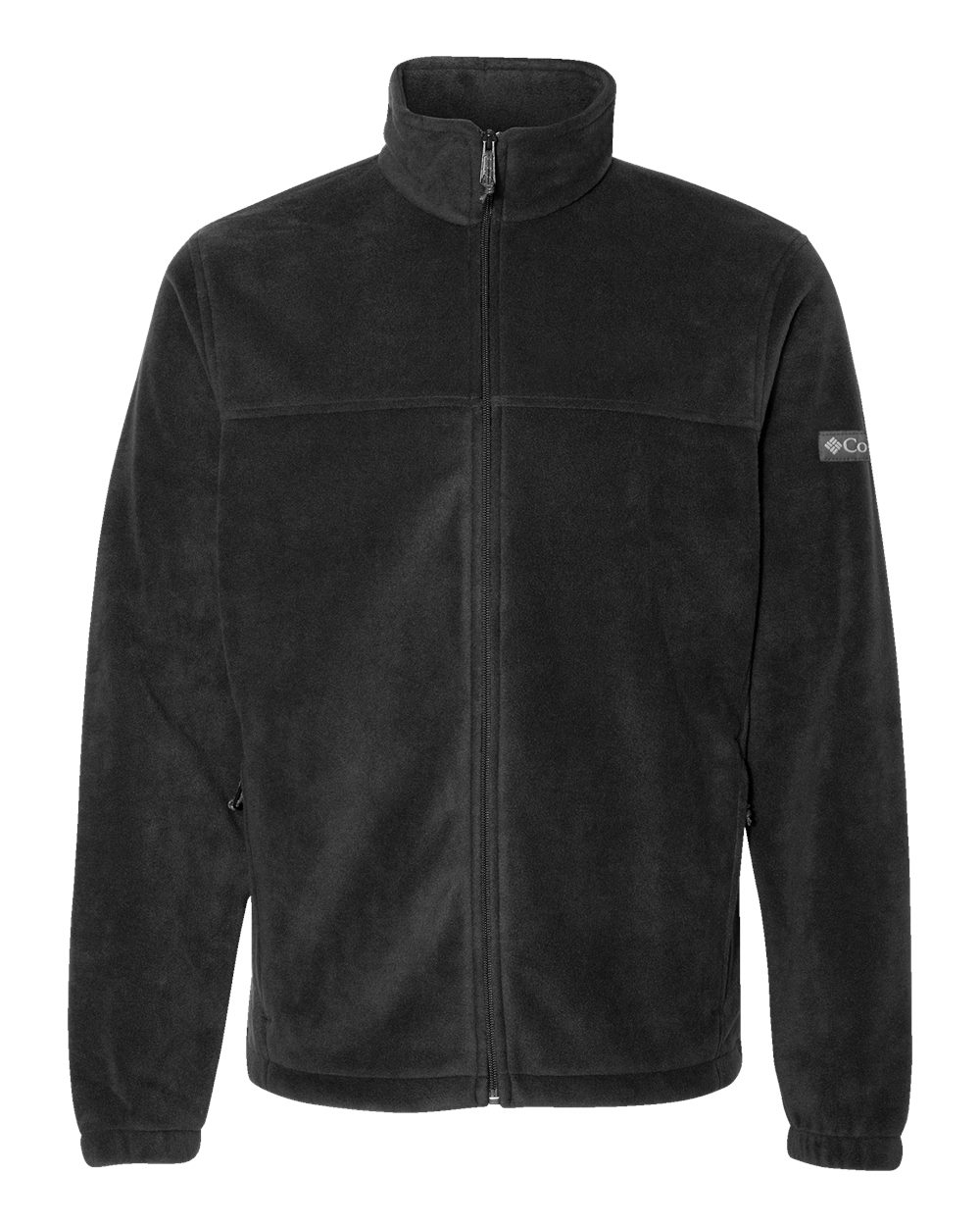 Columbia Men's Steens Mountain Full-Zip 2.0 Jacket in Black - custom logo apparel by Buckeye Branding Co.