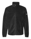 Columbia Men's Steens Mountain Full-Zip 2.0 Jacket in Black - custom logo apparel by Buckeye Branding Co.