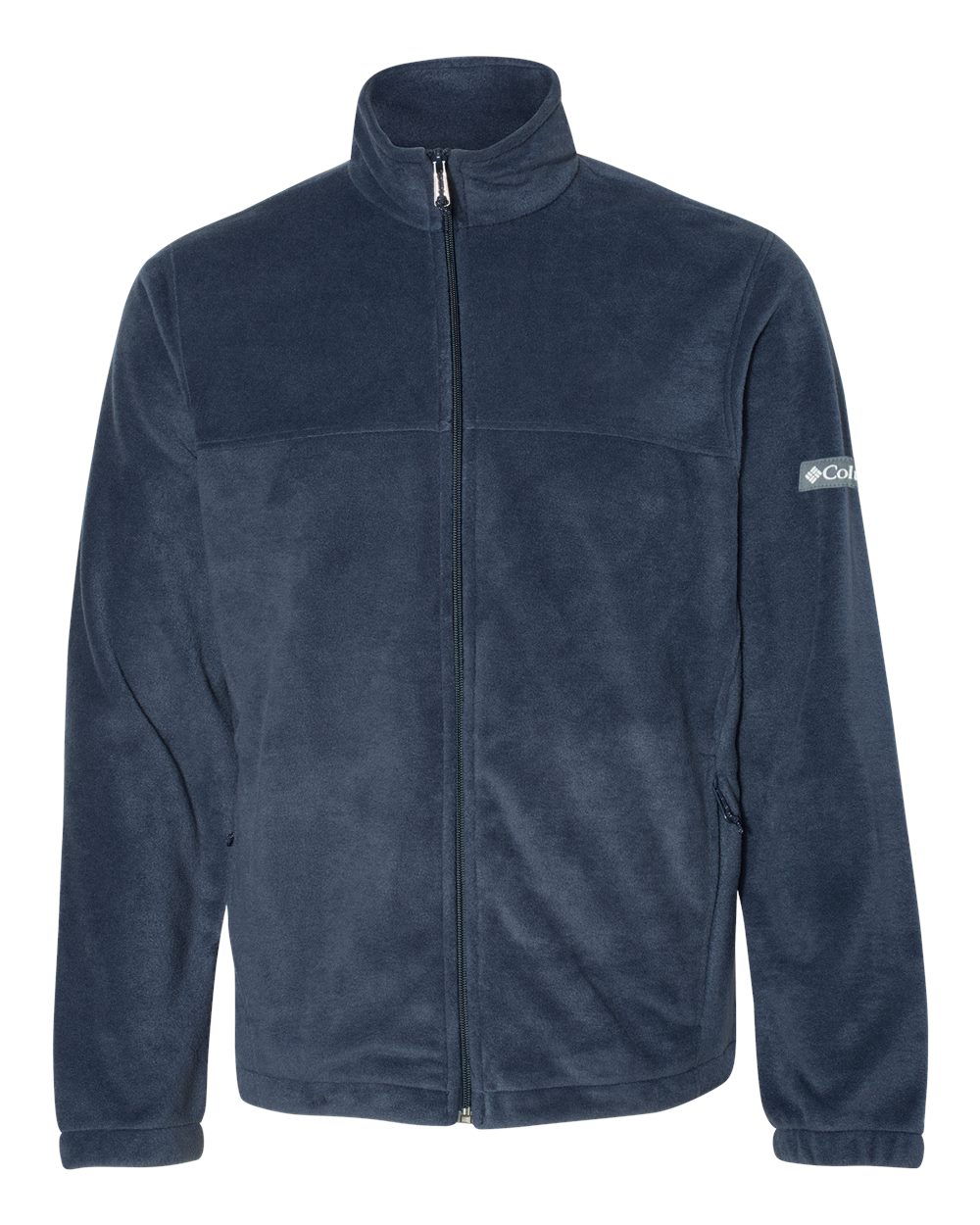 Columbia Men's Steens Mountain Full-Zip 2.0 Jacket in Collegiate Navy - custom logo apparel by Buckeye Branding Co.