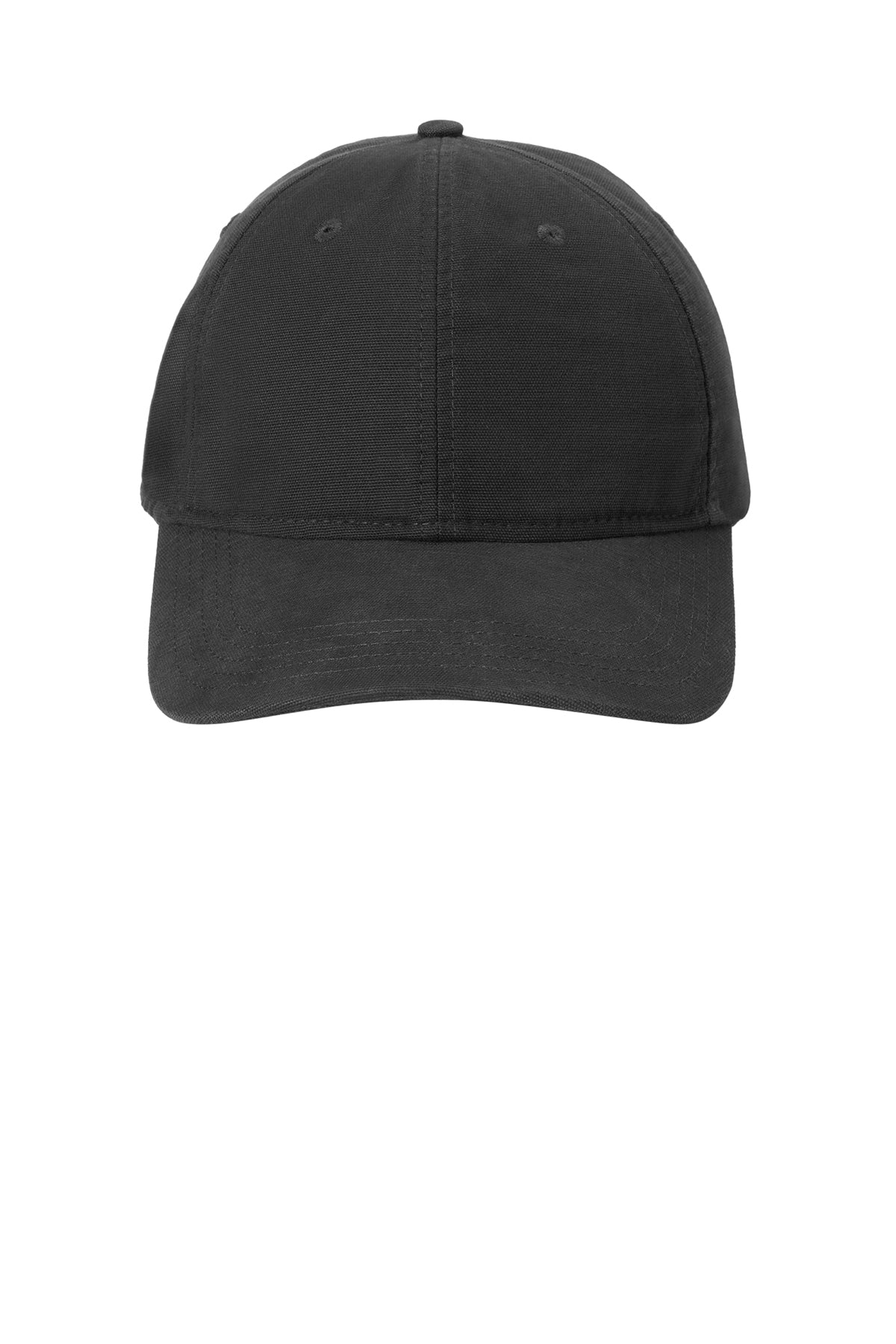 Carhartt Cotton Canvas Cap in Black - custom logo hat by Buckeye Branding Co.