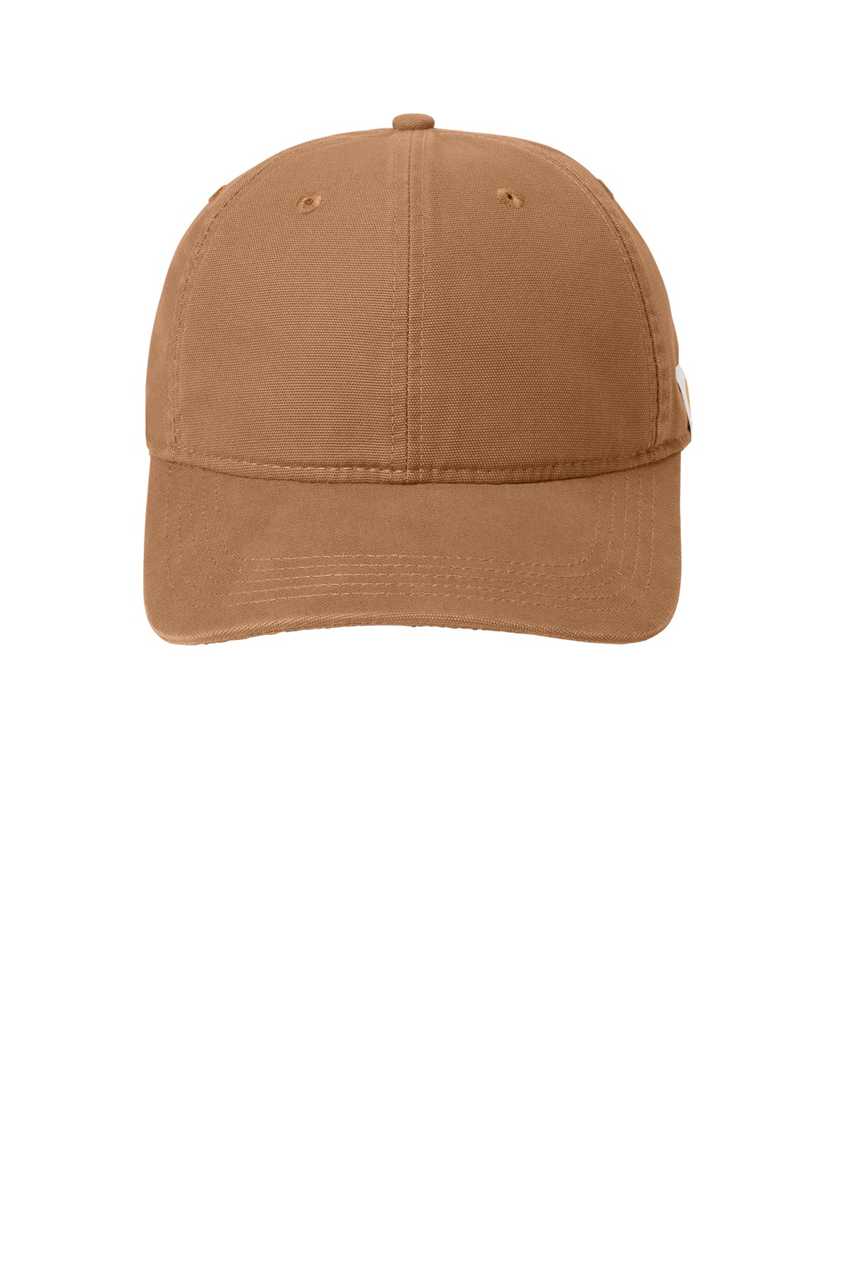Carhartt Cotton Canvas Cap in Carhartt Brown - custom logo hat by Buckeye Branding Co.