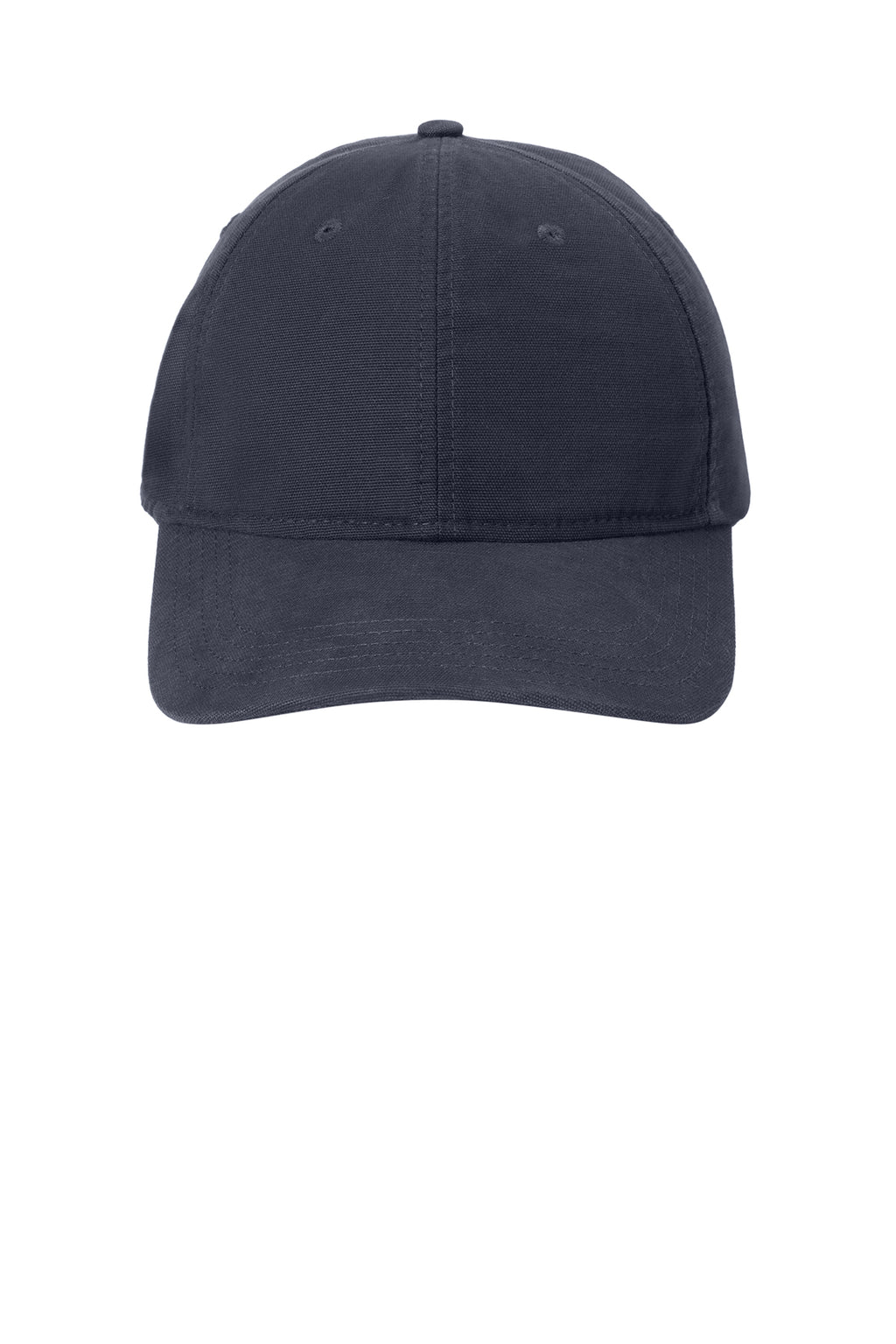 Carhartt Cotton Canvas Cap in Navy - custom logo hat by Buckeye Branding Co.