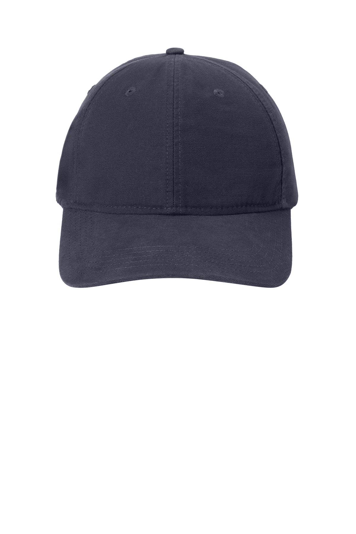 Carhartt Cotton Canvas Cap in Navy - custom logo hat by Buckeye Branding Co.
