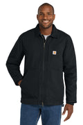 Carhartt Tall Sherpa-Lined Coat in Black - custom logo apparel by Buckeye Branding Co.