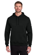 Nike Club Fleece Sleeve Swoosh Pullover Hoodie in Black - custom logo apparel by Buckeye Branding Co.
