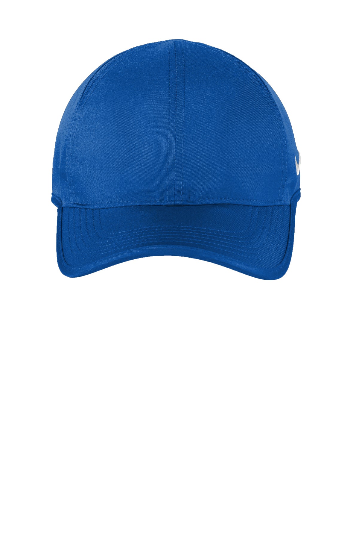 Nike Dri-FIT Featherlight Performance Cap in Game Royal - custom logo hat by Buckeye Branding Co.