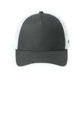 Nike Snapback Mesh Trucker Cap in Anthracite/White - custom logo hat by Buckeye Branding Co.
