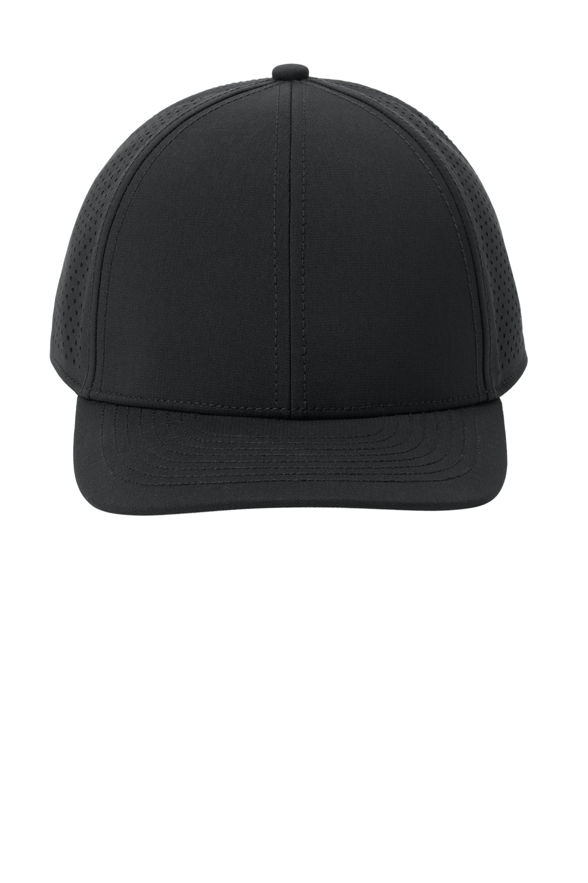 OGIO Performance Cap in Blacktop - custom logo hat by Buckeye Branding Co.