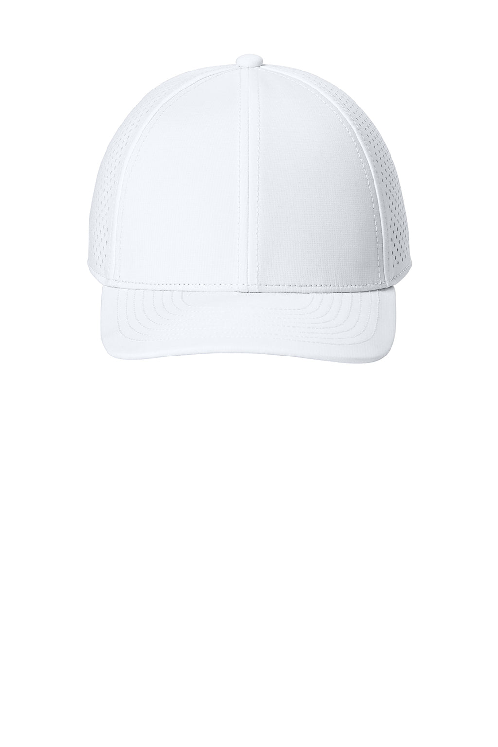 OGIO Performance Cap in White - custom logo hat by Buckeye Branding Co.