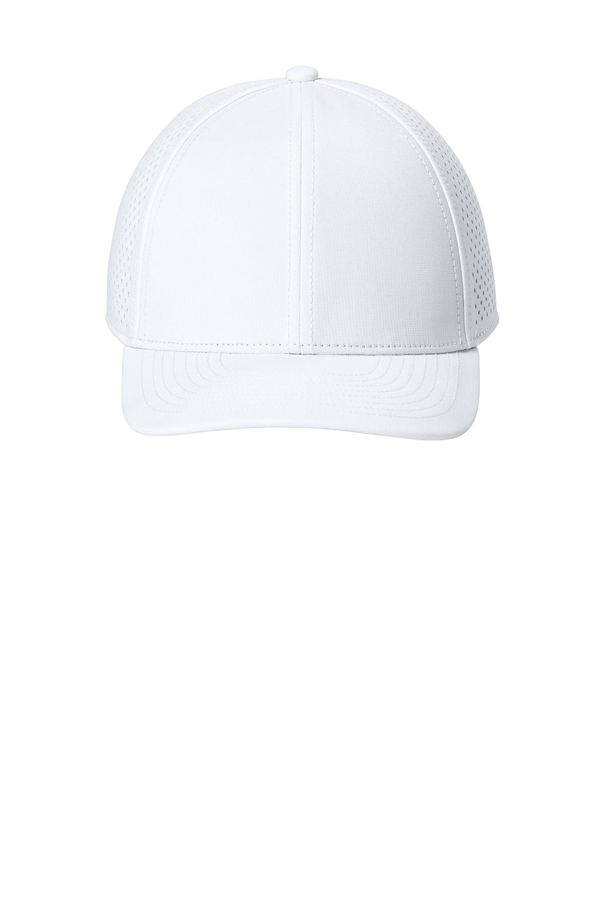OGIO Performance Cap in White - custom logo hat by Buckeye Branding Co.