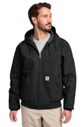 Carhartt Thermal-Lined Duck Active Jac in Black - custom logo apparel by Buckeye Branding Co.