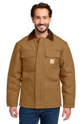 Carhartt Duck Traditional Coat in Carhartt Brown - custom logo apparel by Buckeye Branding Co.