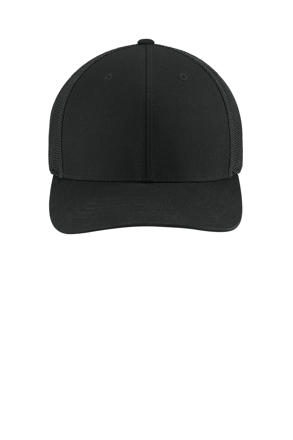 Carhartt Flexfit 110 Mesh-Back Cap in Black - custom logo hat by Buckeye Branding Co.