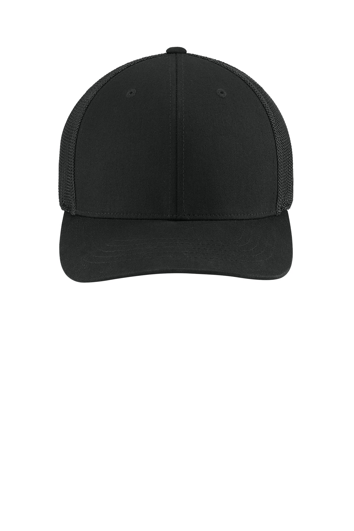 Carhartt Flexfit 110 Mesh-Back Cap in Black - custom logo hat by Buckeye Branding Co.