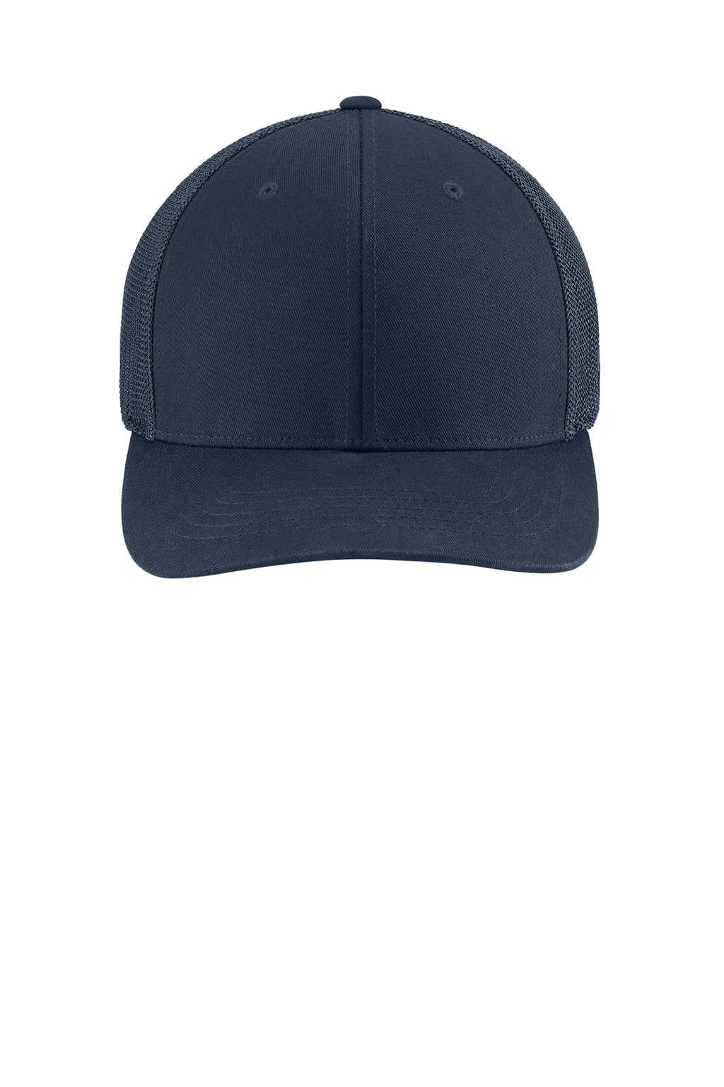 Carhartt Flexfit 110 Mesh-Back Cap in Navy - custom logo hat by Buckeye Branding Co.