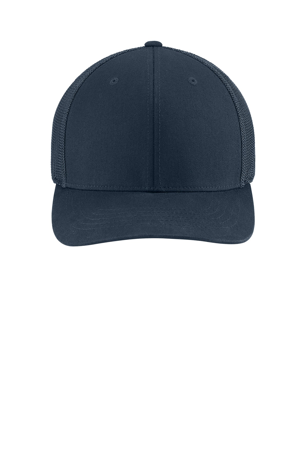 Carhartt Flexfit 110 Mesh-Back Cap in Navy - custom logo hat by Buckeye Branding Co.