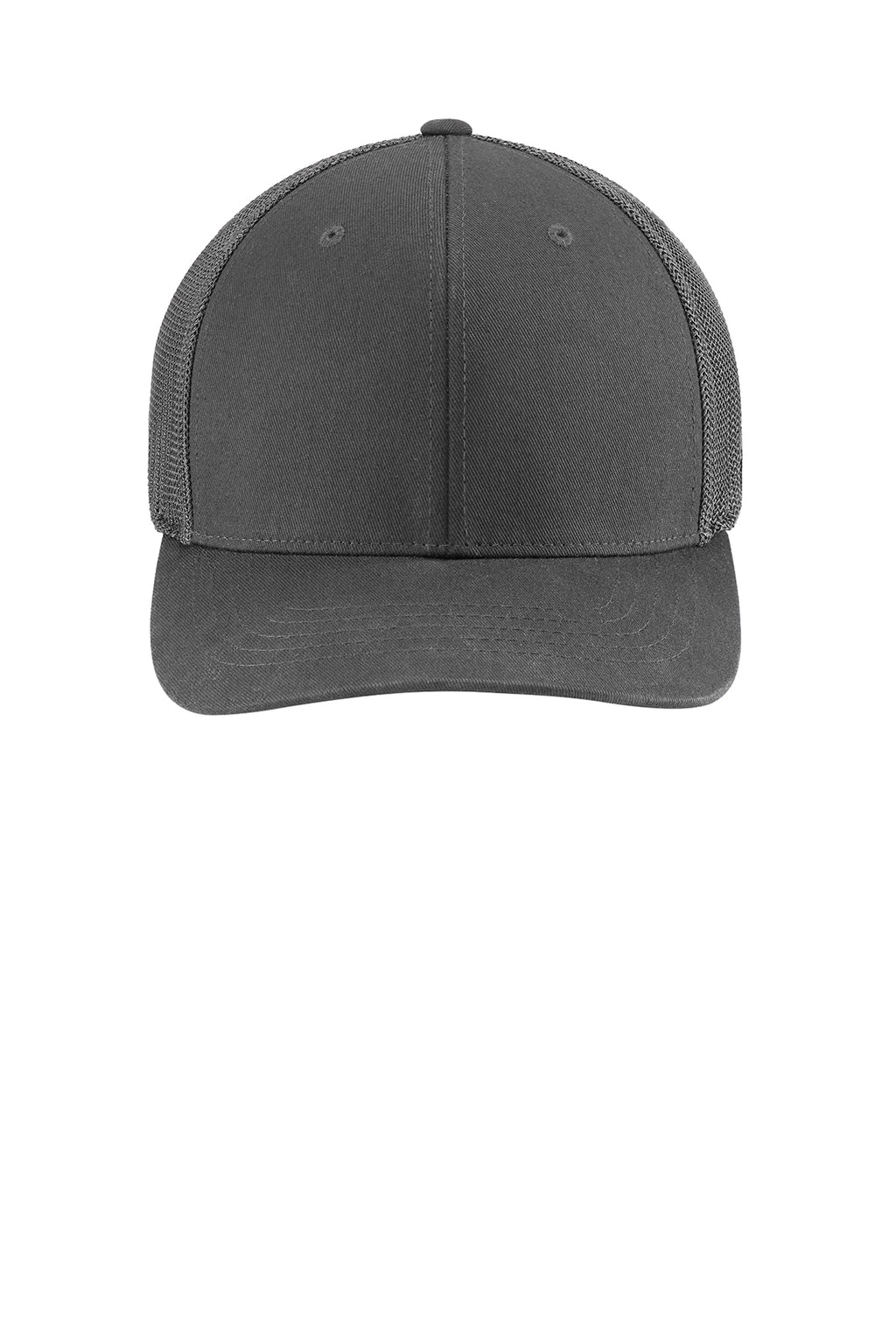 Carhartt Flexfit 110 Mesh-Back Cap in Shadow Grey - custom logo hat by Buckeye Branding Co.