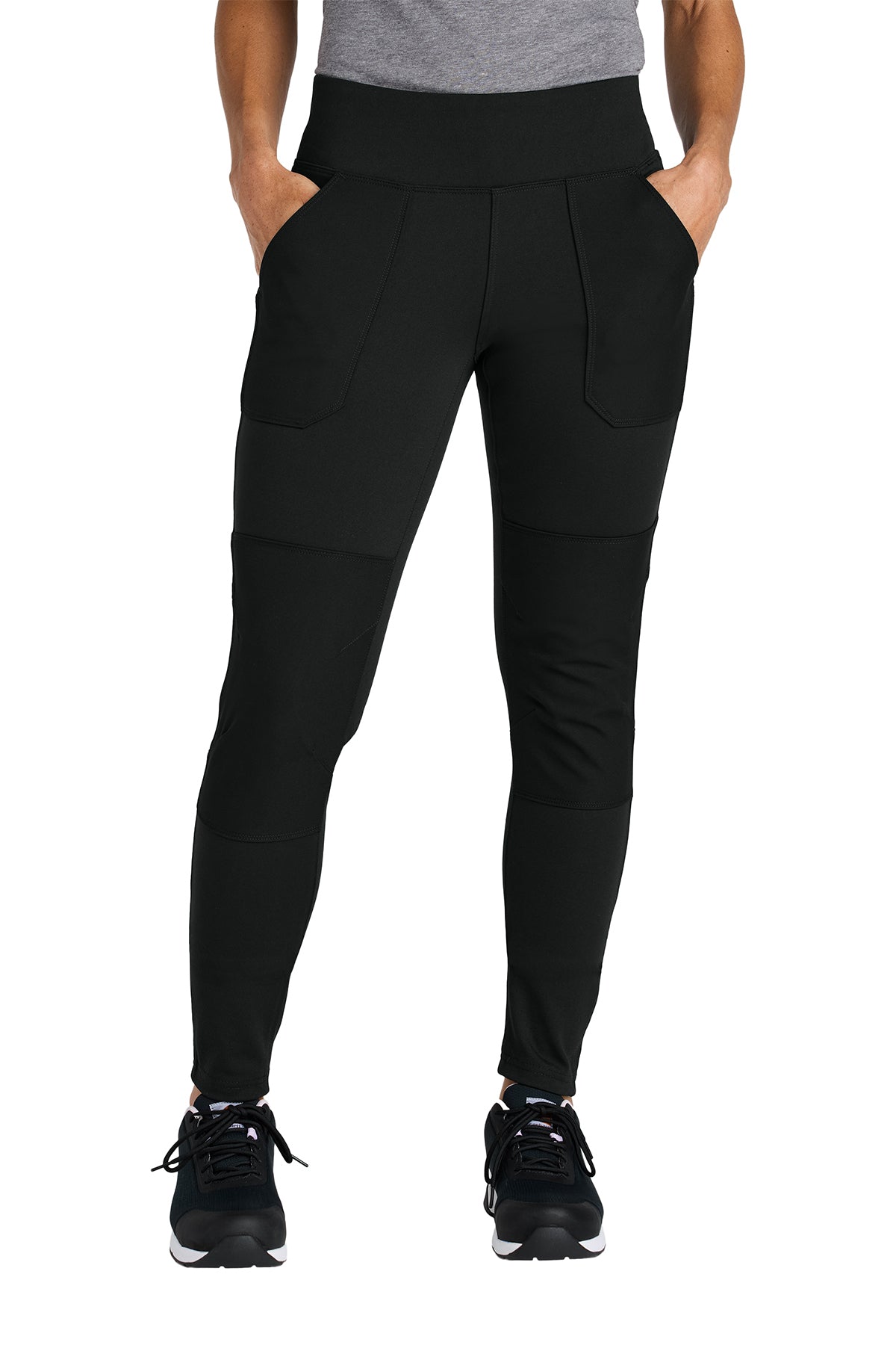Carhartt Force Women's Midweight Utility Legging in Black - custom logo apparel by Buckeye Branding Co.