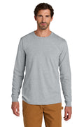 Carhartt Long Sleeve T-Shirt in Heather Grey - custom logo apparel by Buckeye Branding Co.