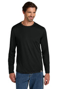 Carhartt Force Sun Defender Long Sleeve T-Shirt in Black - custom logo apparel by Buckeye Branding Co.