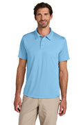 Carhartt Force Sun Defender Polo in Fresh Water Blue - custom logo apparel by Buckeye Branding Co.