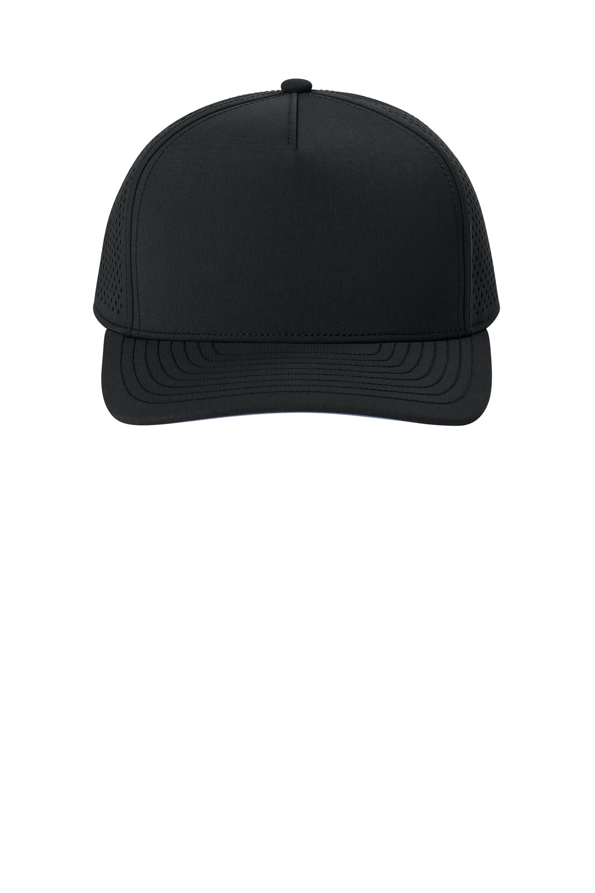 OGIO 5-Panel Performance Cap in Blacktop - custom logo hat by Buckeye Branding Co.