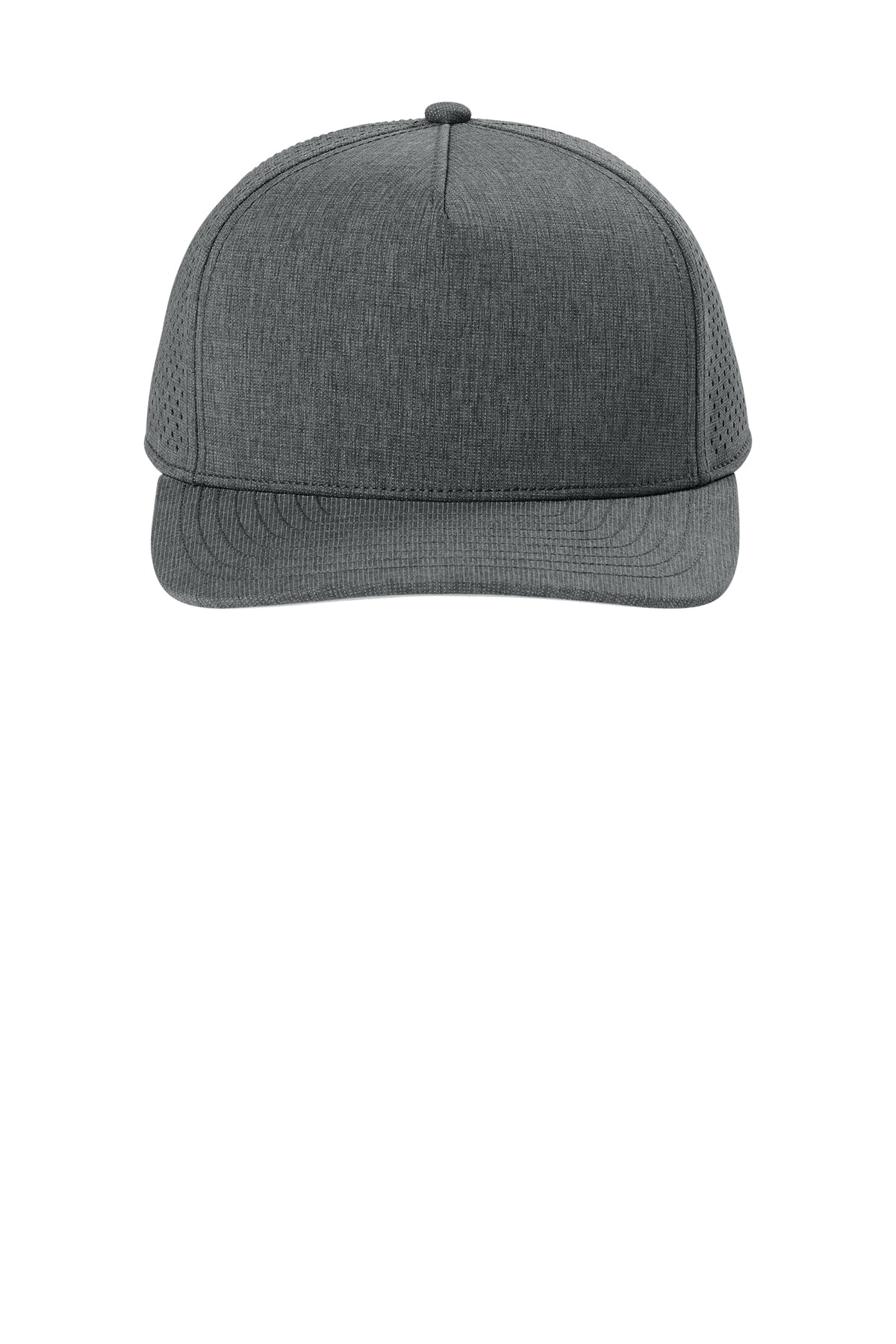 OGIO 5-Panel Performance Cap in Heather Gear Grey - custom logo hat by Buckeye Branding Co.