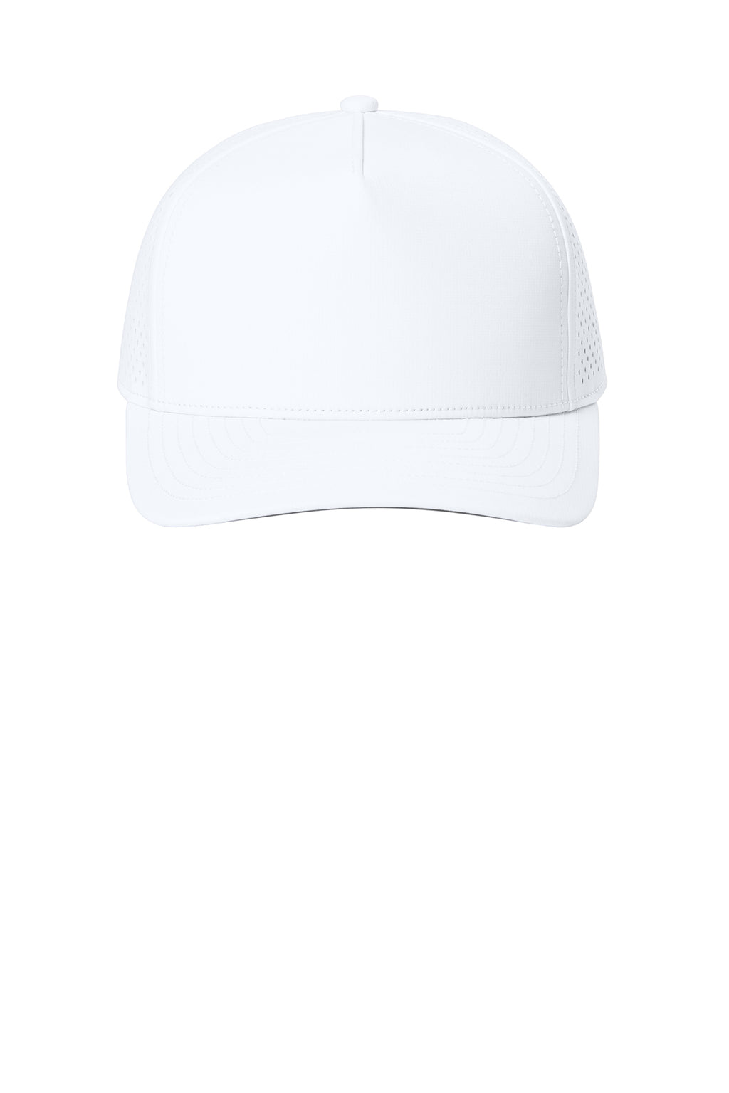 OGIO 5-Panel Performance Cap in White - custom logo hat by Buckeye Branding Co.