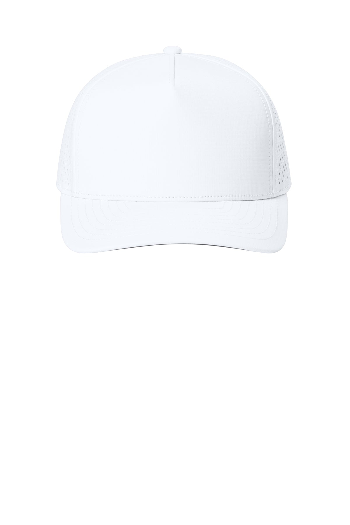 OGIO 5-Panel Performance Cap in White - custom logo hat by Buckeye Branding Co.