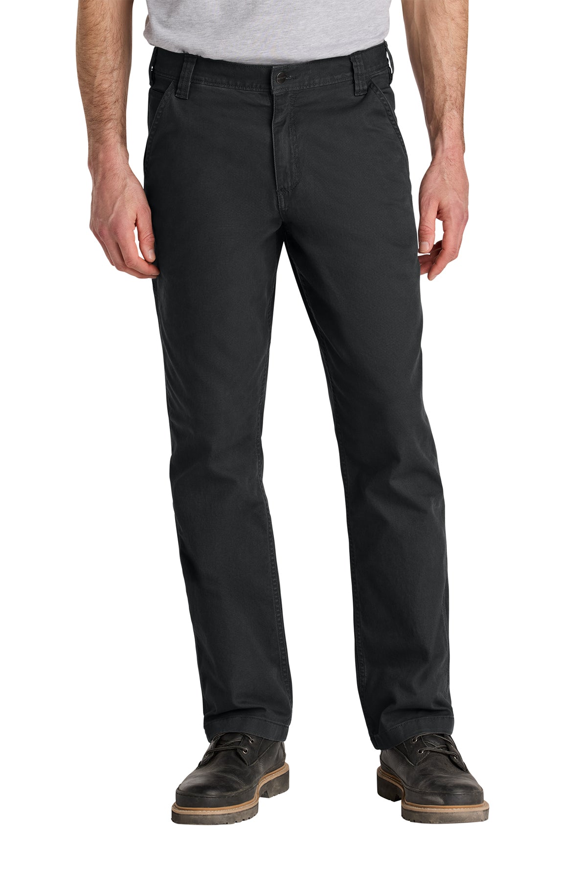 Carhartt Rugged Flex Rigby Pant in Black - custom logo apparel by Buckeye Branding Co.