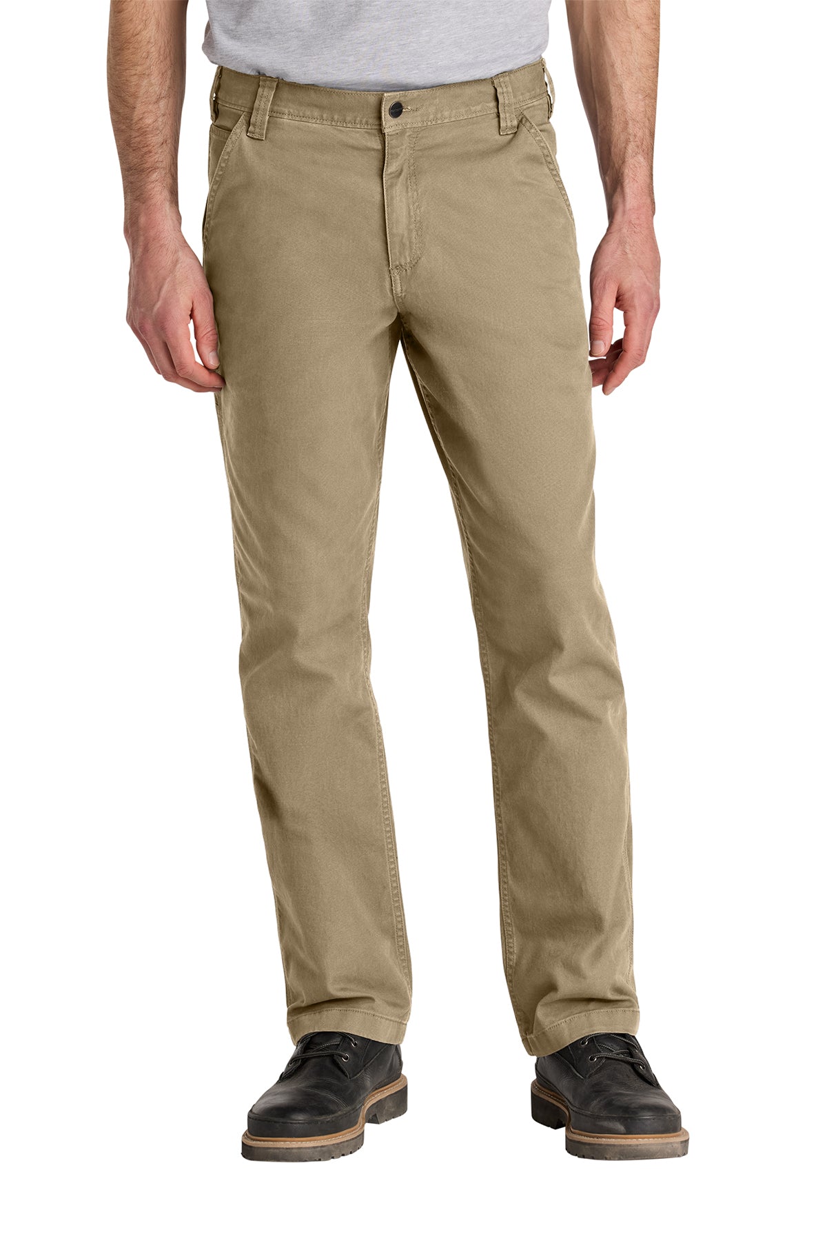 Carhartt Rugged Flex Rigby Pant in Dark Khaki - custom logo apparel by Buckeye Branding Co.
