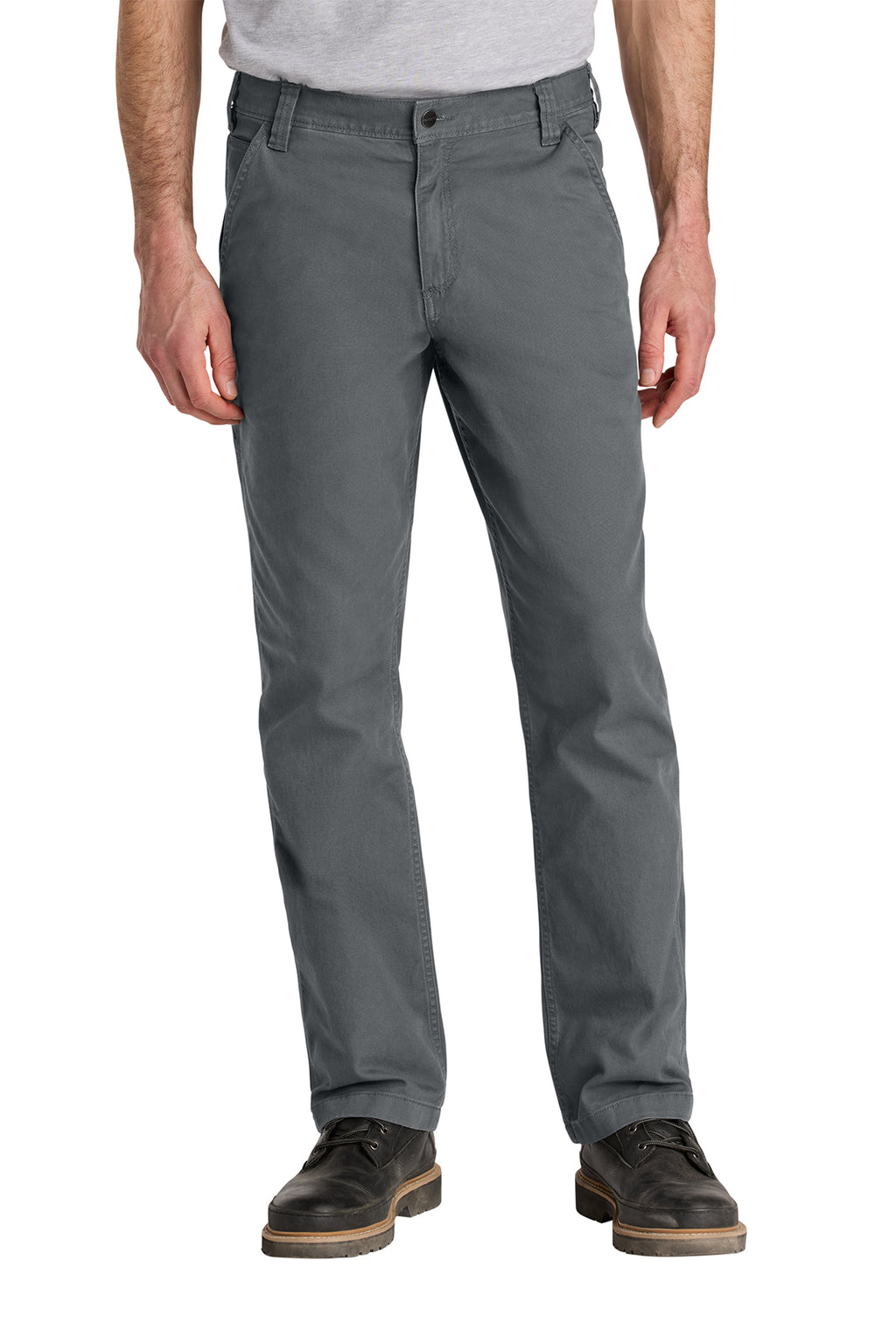 Carhartt Rugged Flex Rigby Pant in Gravel - custom logo apparel by Buckeye Branding Co.