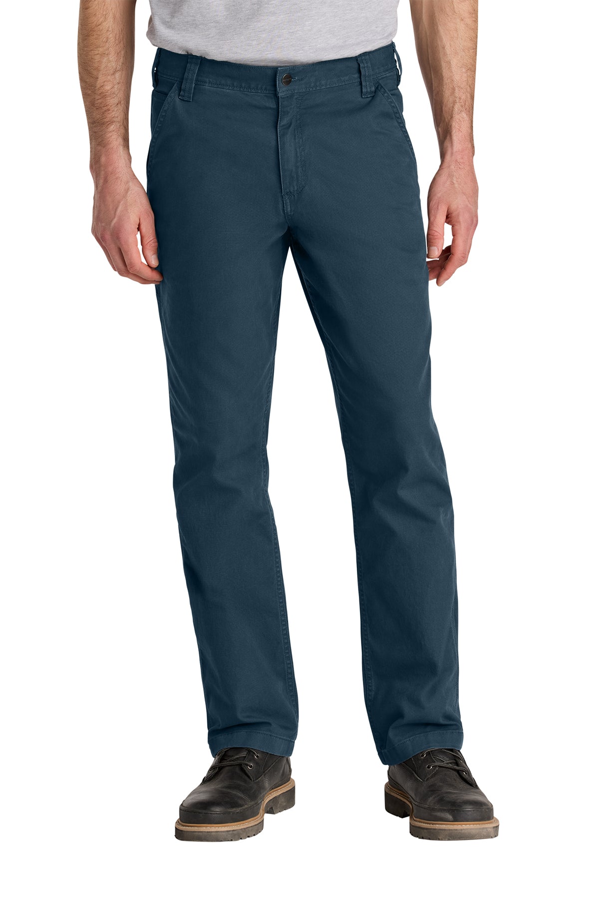 Carhartt Rugged Flex Rigby Pant in Navy - custom logo apparel by Buckeye Branding Co.