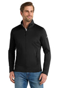 Eddie Bauer Highpoint Fleece Jacket in Black - custom logo apparel by Buckeye Branding Co.