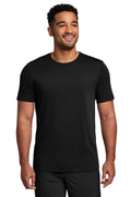 Nike Dri-FIT Cotton/Poly Tee in Black - custom logo apparel by Buckeye Branding Co.