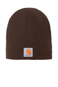 Carhartt Fleece Hat in Dark Brown - custom logo apparel by Buckeye Branding Co.