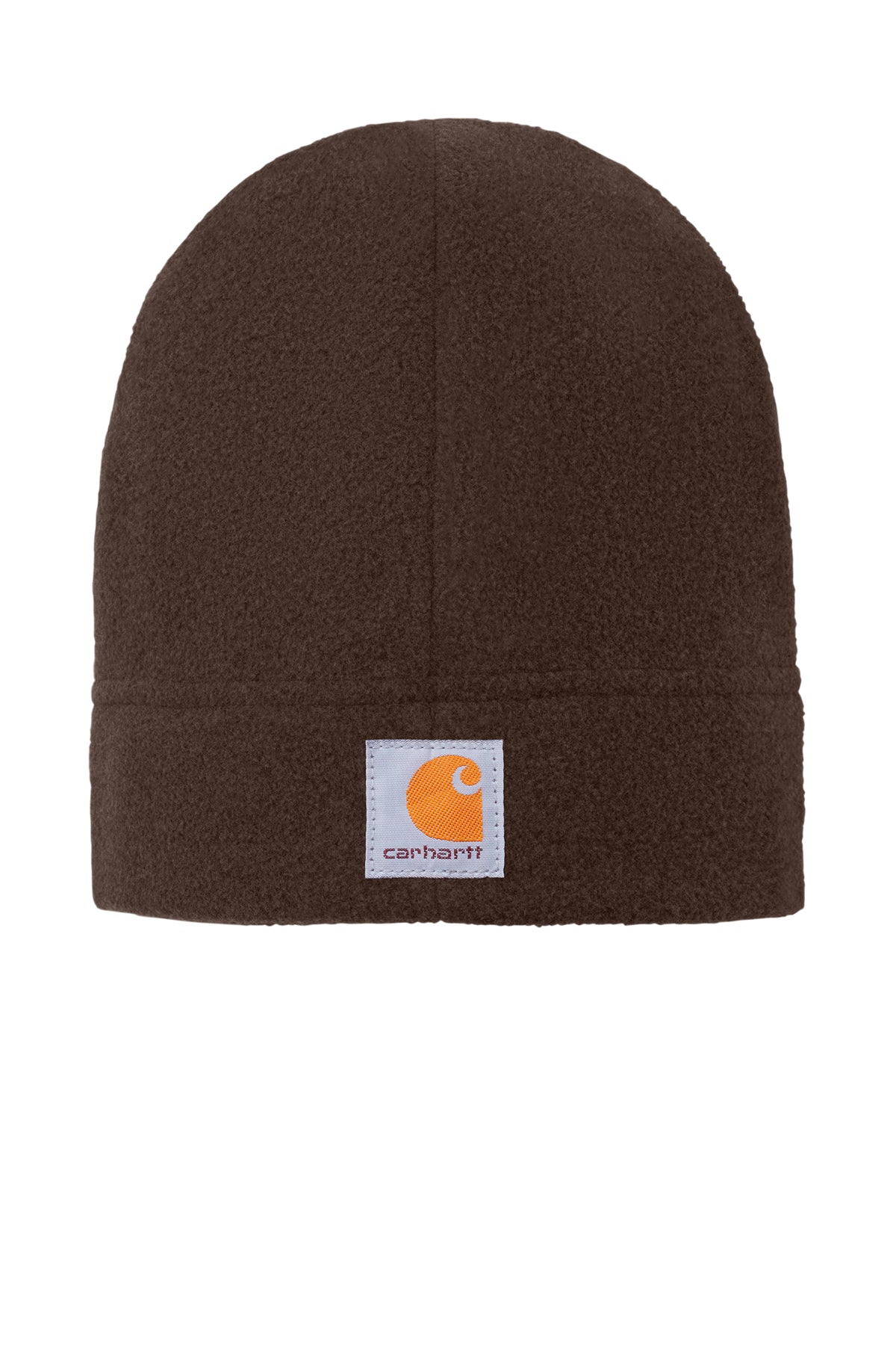 Carhartt Fleece Hat in Dark Brown - custom logo apparel by Buckeye Branding Co.