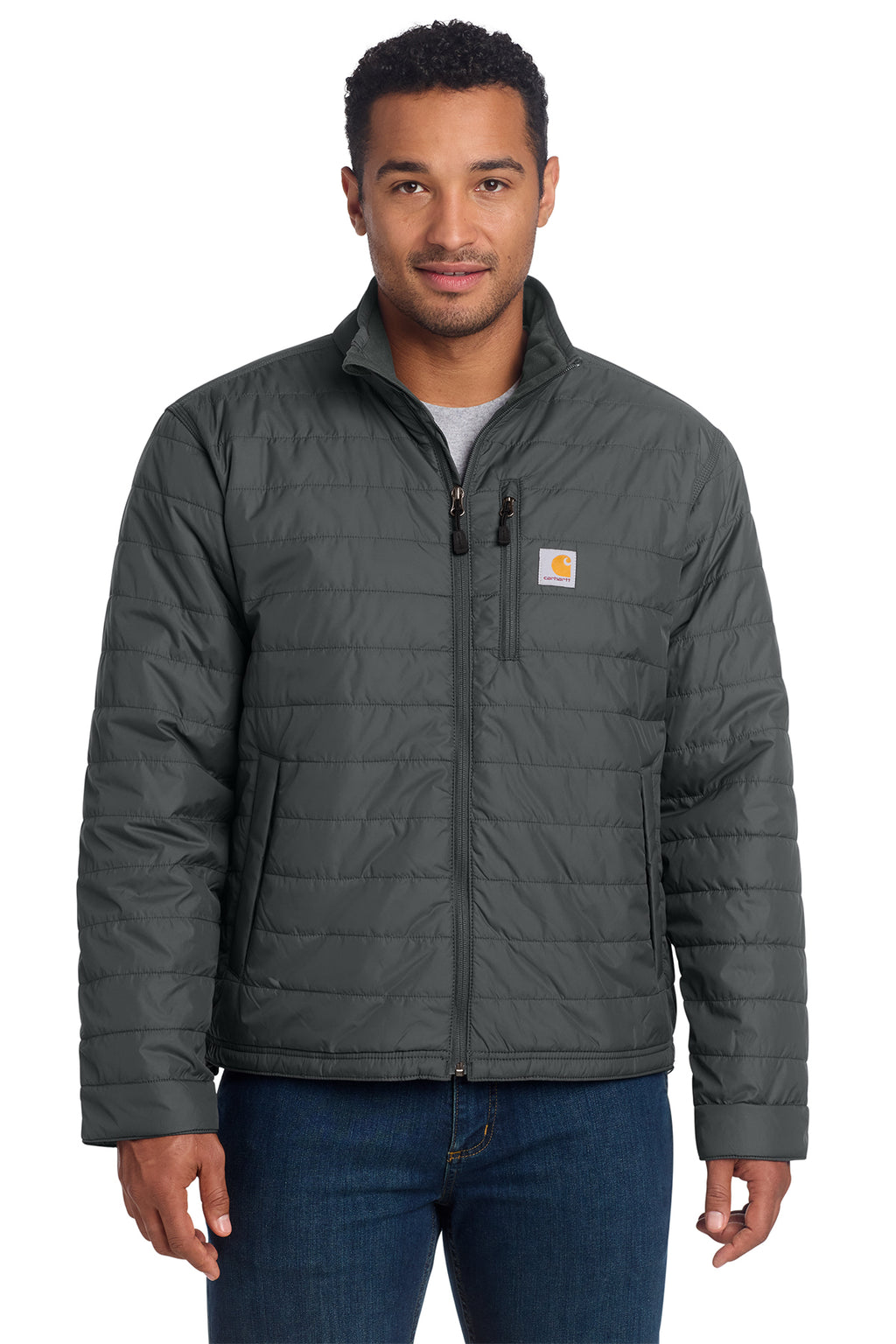 Carhartt Gilliam Jacket in Shadow Grey - custom logo apparel by Buckeye Branding Co.