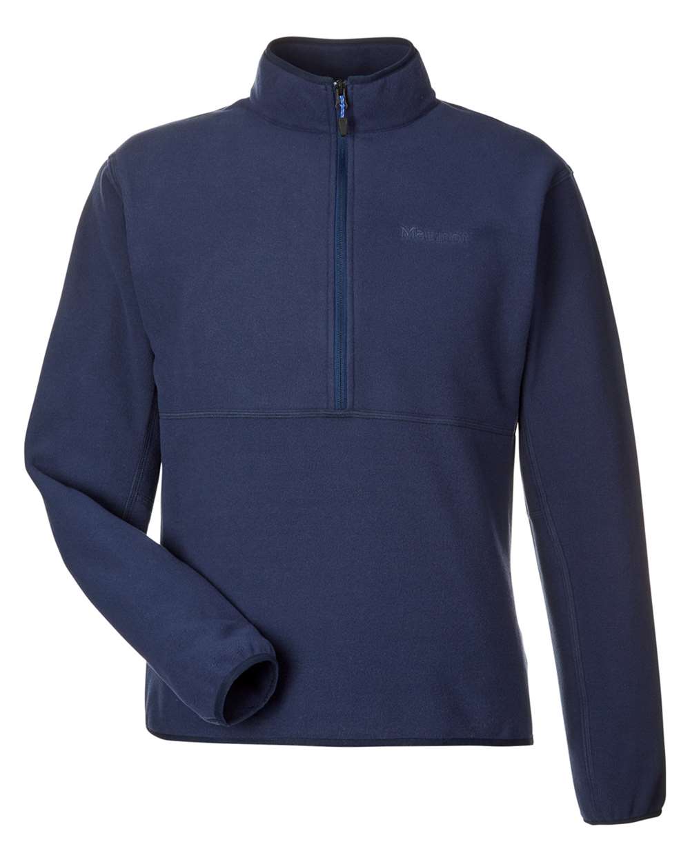 Marmot Men's Rocklin Half-Zip Jacket in Arctic Navy - custom logo apparel by Buckeye Branding Co.