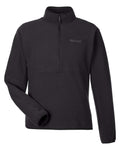 Marmot Men's Rocklin Half-Zip Jacket in Black - custom logo apparel by Buckeye Branding Co.