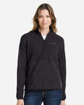 Marmot Women's Rocklin Half-Zip Jacket in Black - custom logo apparel by Buckeye Branding Co.